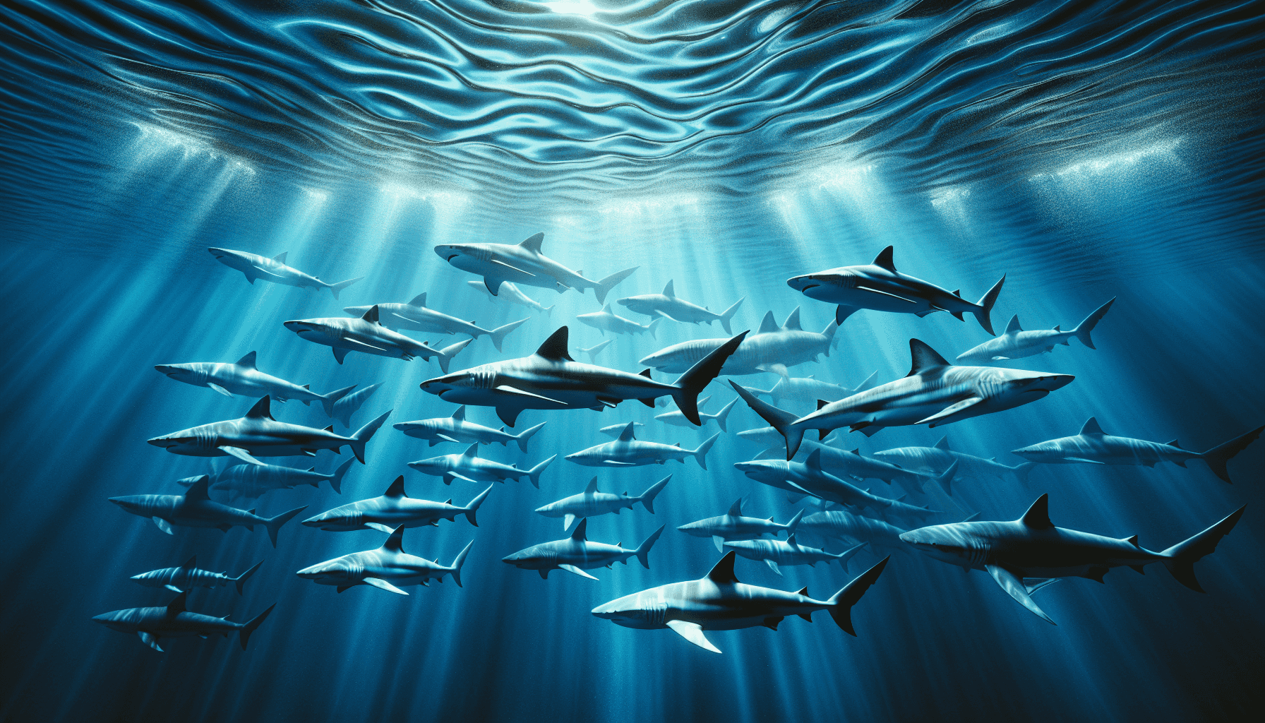 School of Sharks